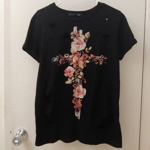 Flowet cross shirt